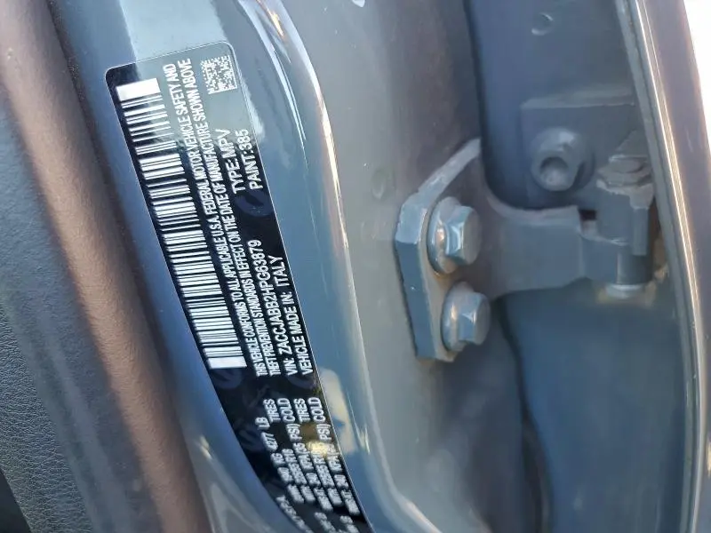 2017 JEEP RENEGADE LATITUDE  