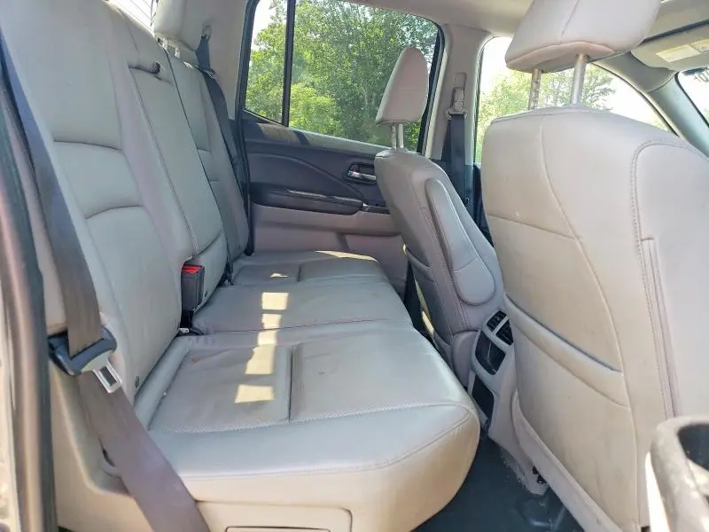2017 HONDA RIDGELINE RTL  