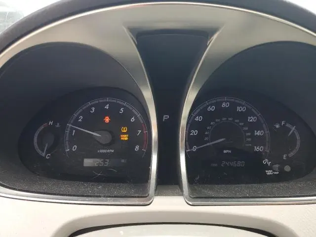 2012 TOYOTA AVALON BASE  