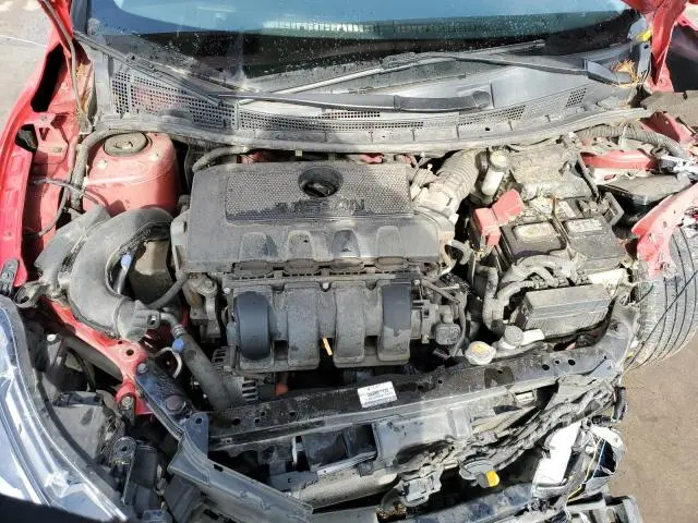 2018 NISSAN SENTRA S  