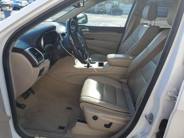 2014 JEEP GRAND CHEROKEE OVERLAND  