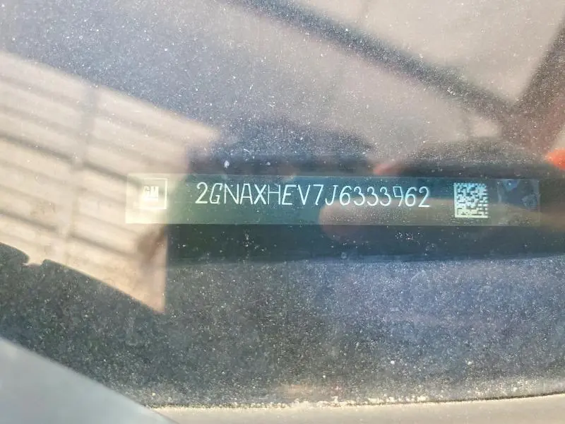 2018 CHEVROLET EQUINOX LS  