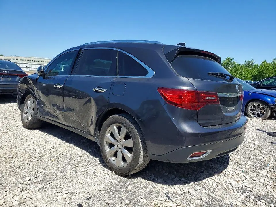 2015 ACURA MDX ADVANCE  