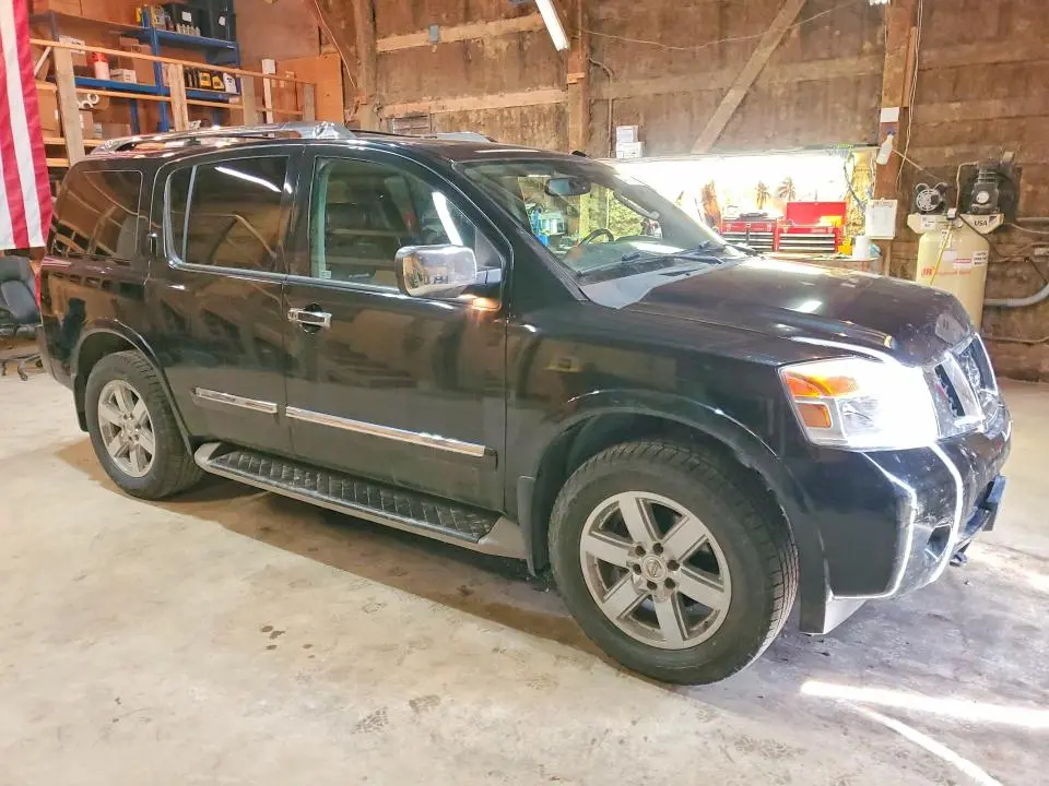 2011 NISSAN ARMADA SV  