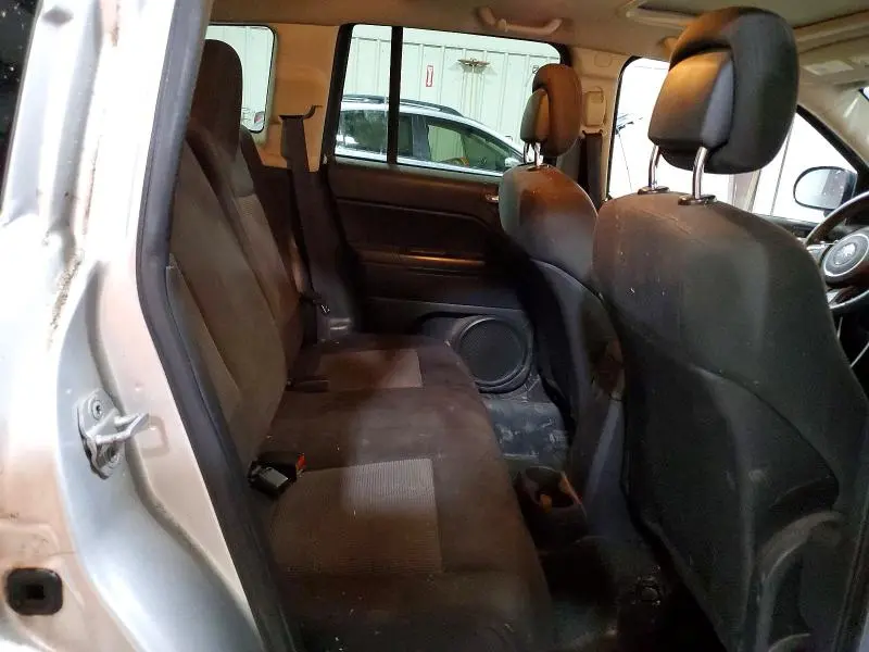 2012 JEEP COMPASS LATITUDE  