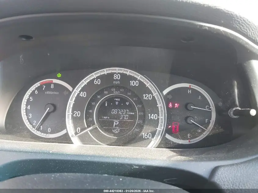 2017 HONDA ACCORD EX-L