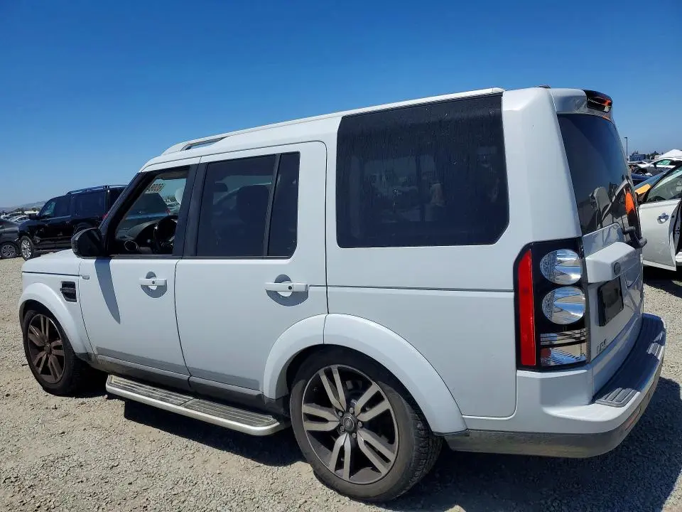 2016 LAND ROVER LR4 HSE LUXURY  