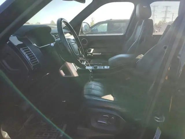 2015 LAND ROVER RANGE ROVER HSE  