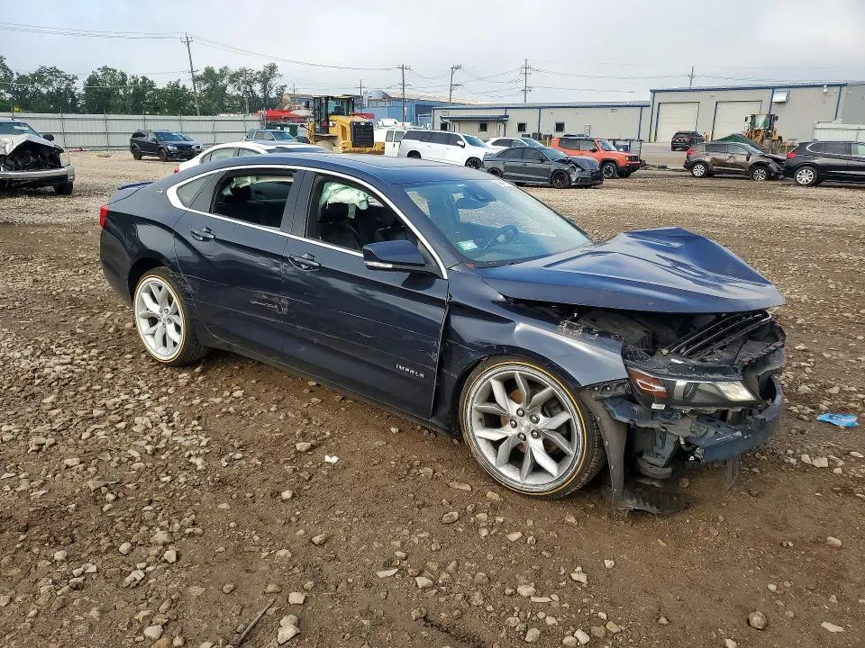 2017 CHEVROLET IMPALA LT  