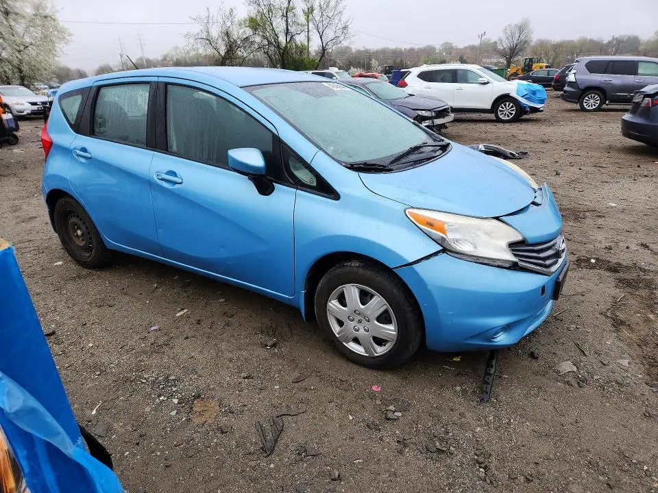 2015 NISSAN VERSA NOTE S PLUS  