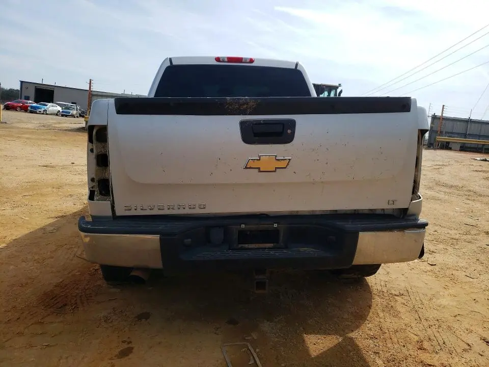 2010 CHEVROLET SILVERADO K1500 LT  