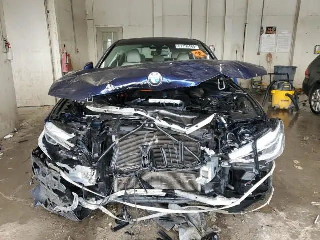 2018 BMW 530E   