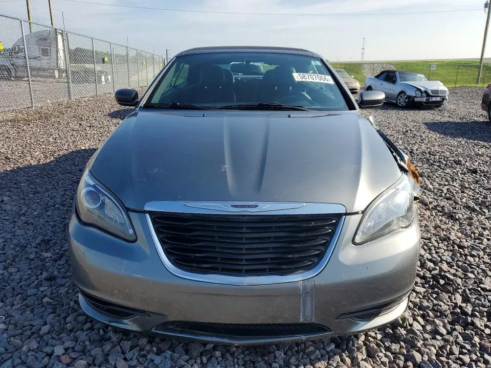 2012 CHRYSLER 200 S  