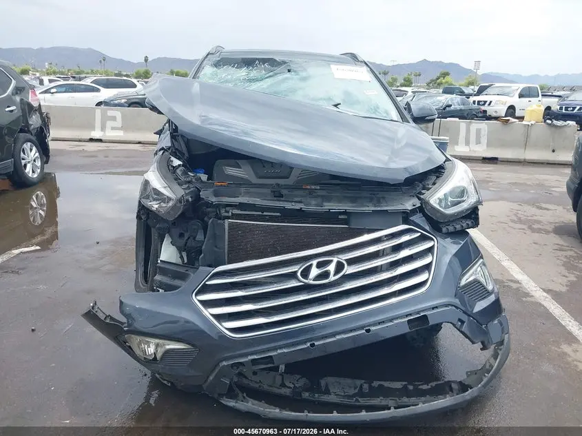 2015 HYUNDAI SANTA FE GLS