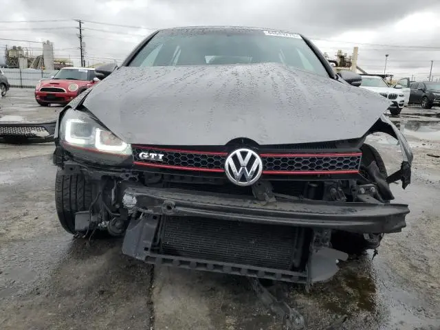 2012 VOLKSWAGEN GTI   