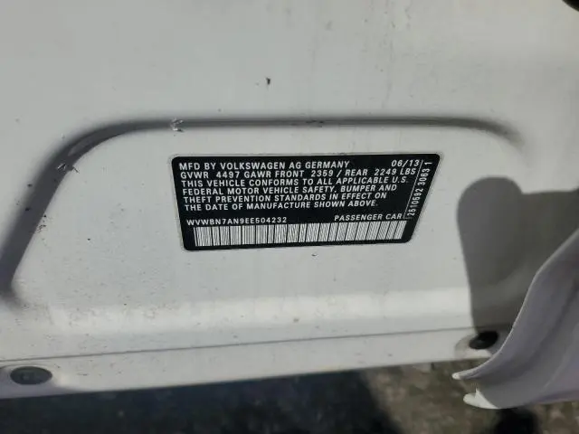 2014 VOLKSWAGEN CC SPORT  