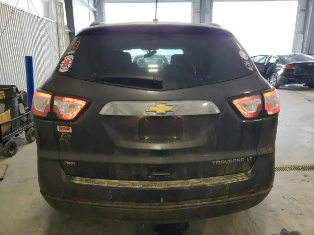 2015 CHEVROLET TRAVERSE LT  