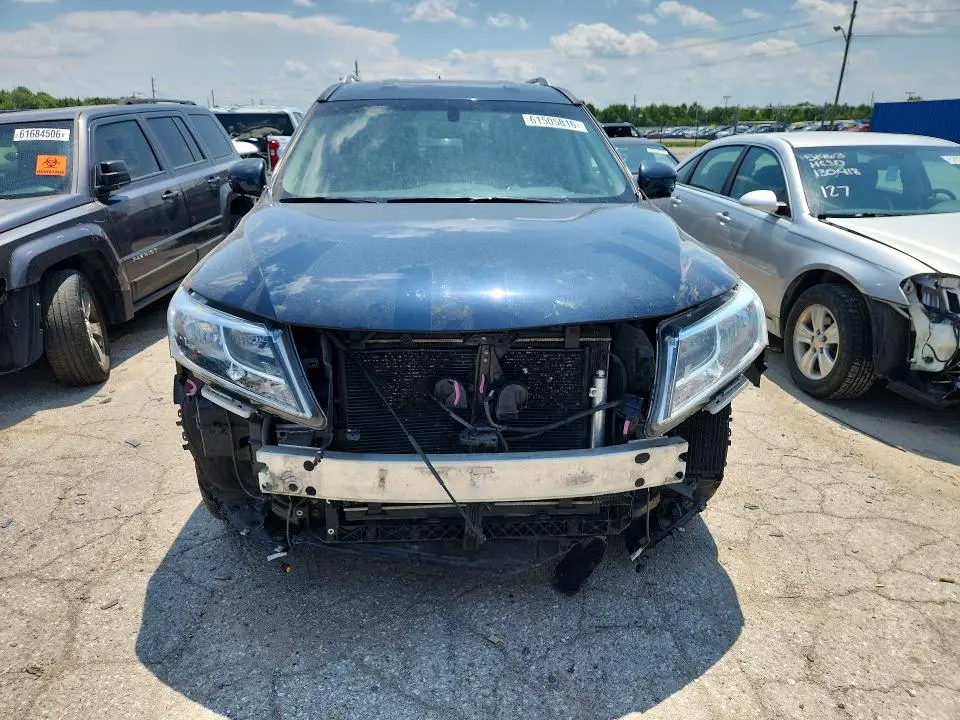 2015 NISSAN PATHFINDER SL  