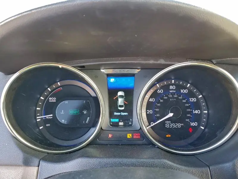 2012 HYUNDAI SONATA HYBRID  