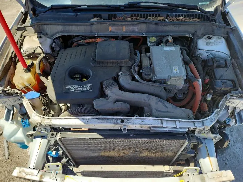 2013 FORD FUSION TITANIUM PHEV  