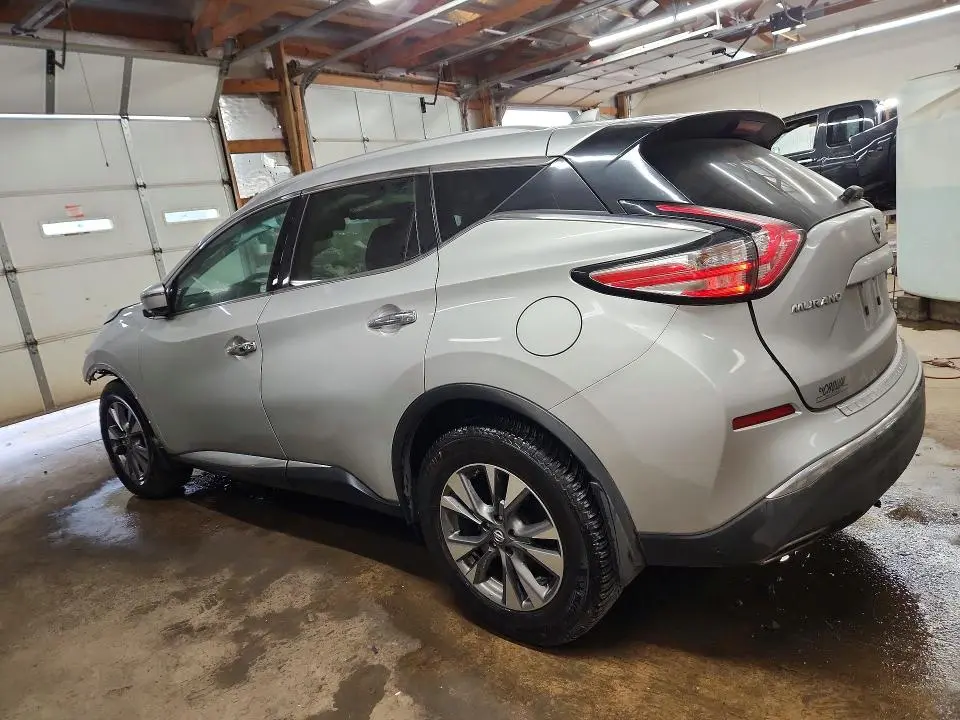 2017 NISSAN MURANO SL  