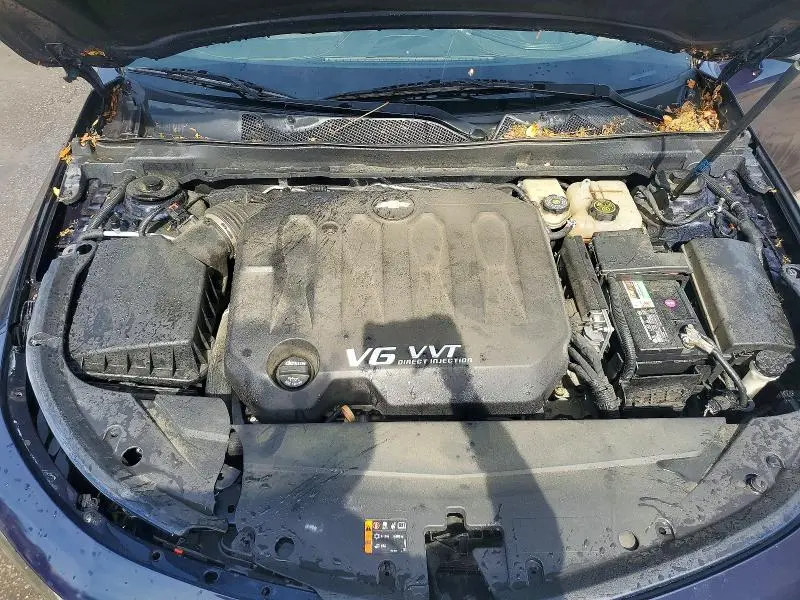 2017 CHEVROLET IMPALA LT  