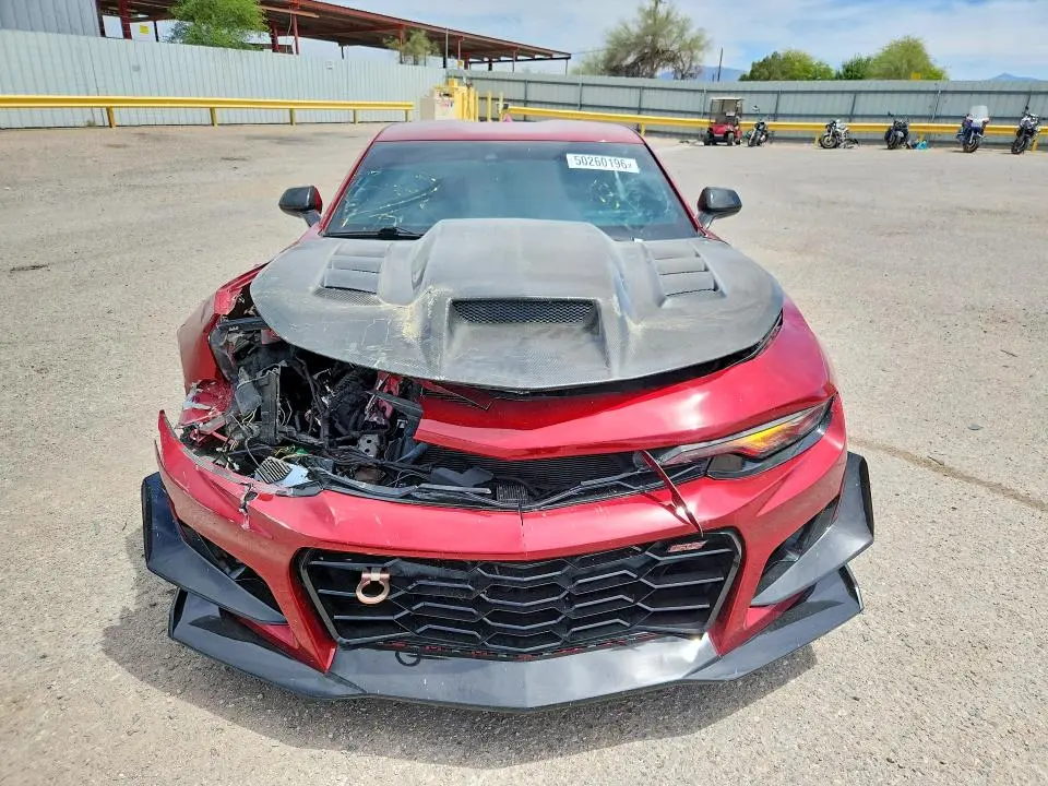 2021 CHEVROLET CAMARO SS  