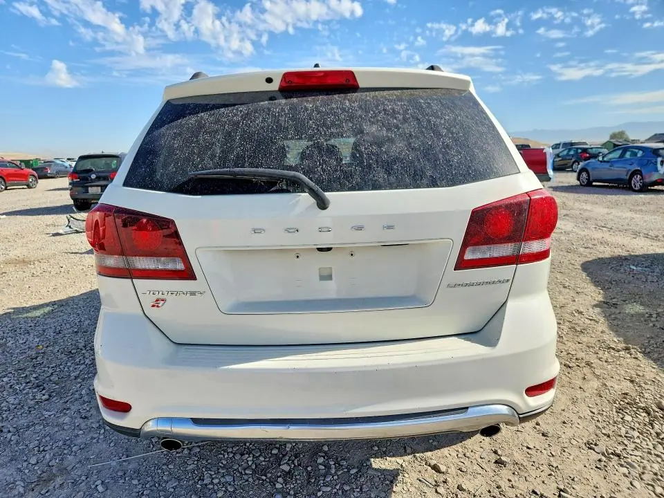 2018 DODGE JOURNEY CROSSROAD  