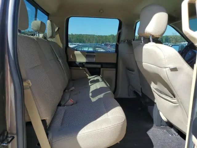 2016 FORD F150 SUPERCREW  