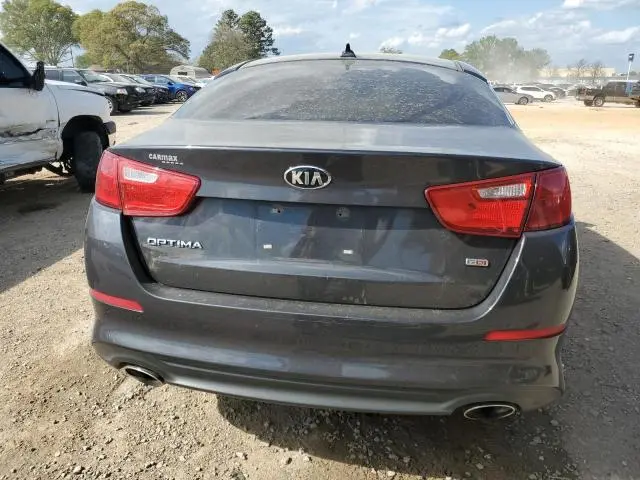 2015 KIA OPTIMA LX   