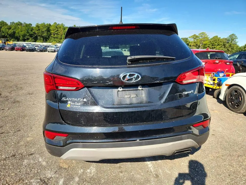2018 HYUNDAI SANTA FE 2.4L  