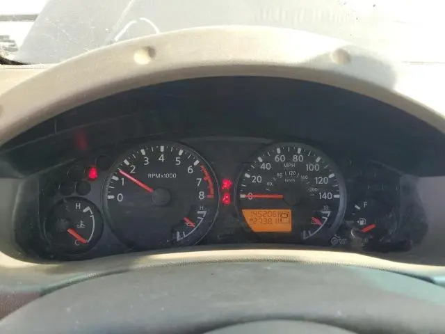 2012 NISSAN FRONTIER S  