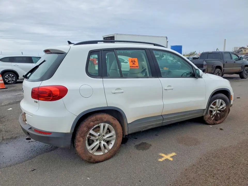 2017 VOLKSWAGEN TIGUAN S  