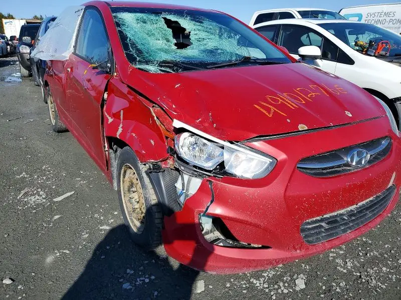 2015 HYUNDAI ACCENT GS  