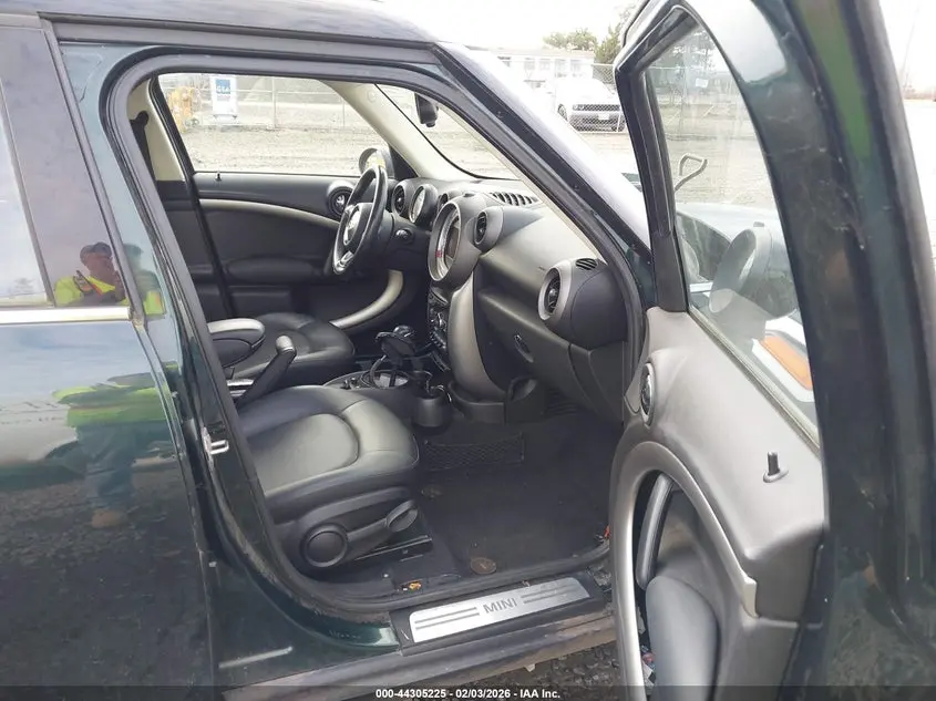 2012 MINI COOPER COUNTRYMAN  