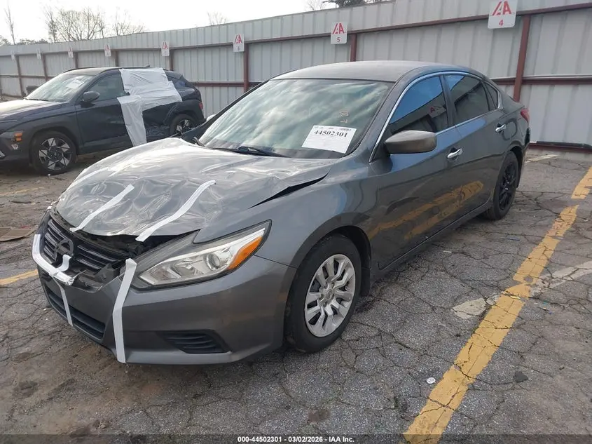 2016 NISSAN ALTIMA 2.5 S