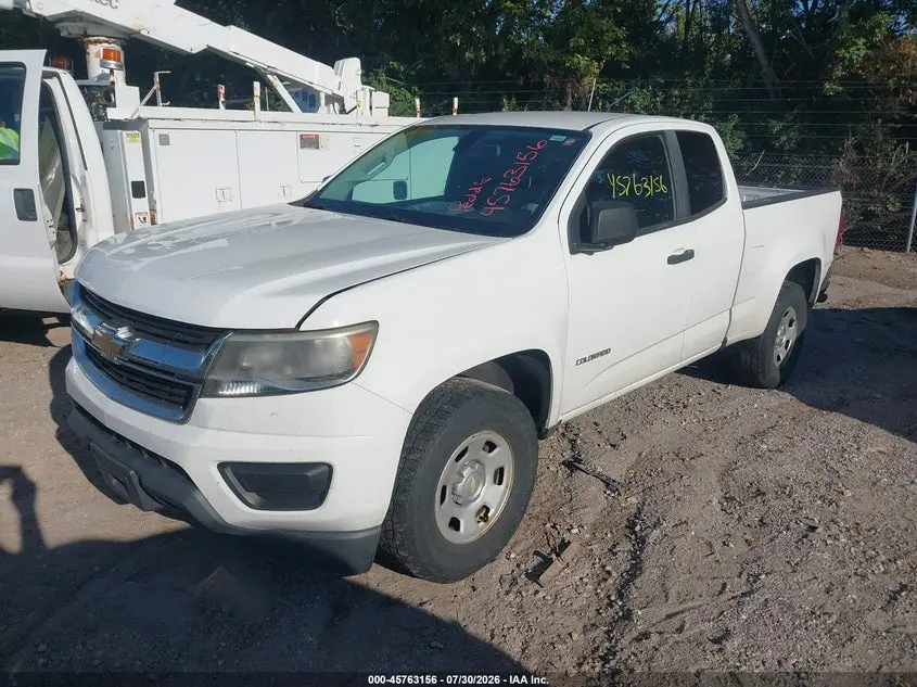 2016 CHEVROLET COLORADO 2WD WT