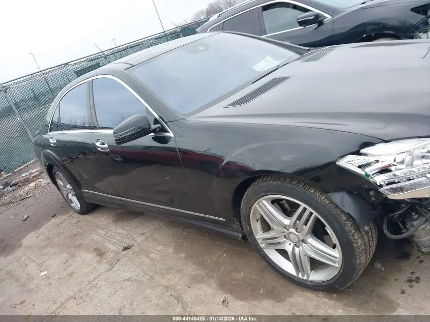 2013 MERCEDES-BENZ S 550 4MATIC