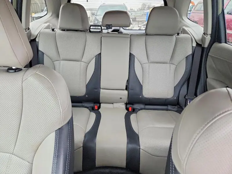 2019 SUBARU FORESTER LIMITED  