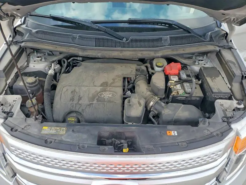 2012 FORD EXPLORER XLT  