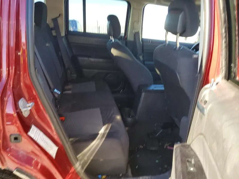 2016 JEEP PATRIOT LATITUDE  