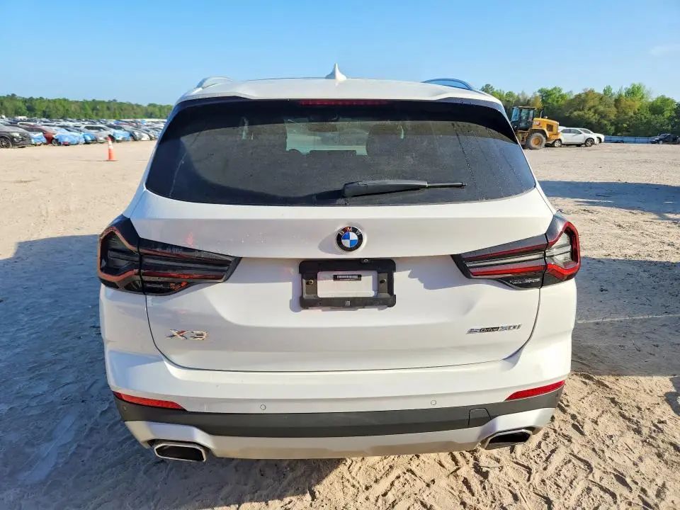 2022 BMW X3 SDRIVE30I  