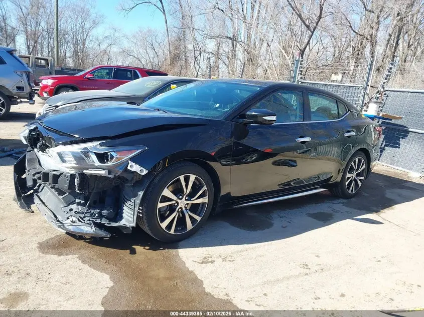 2017 NISSAN MAXIMA 3.5 SL