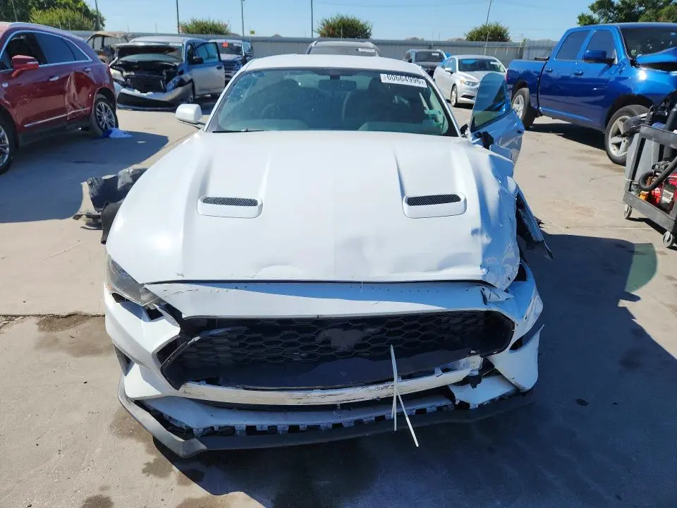 2018 FORD MUSTANG   