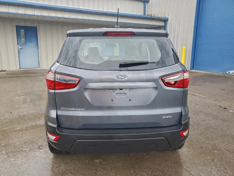 2021 FORD ECOSPORT S  