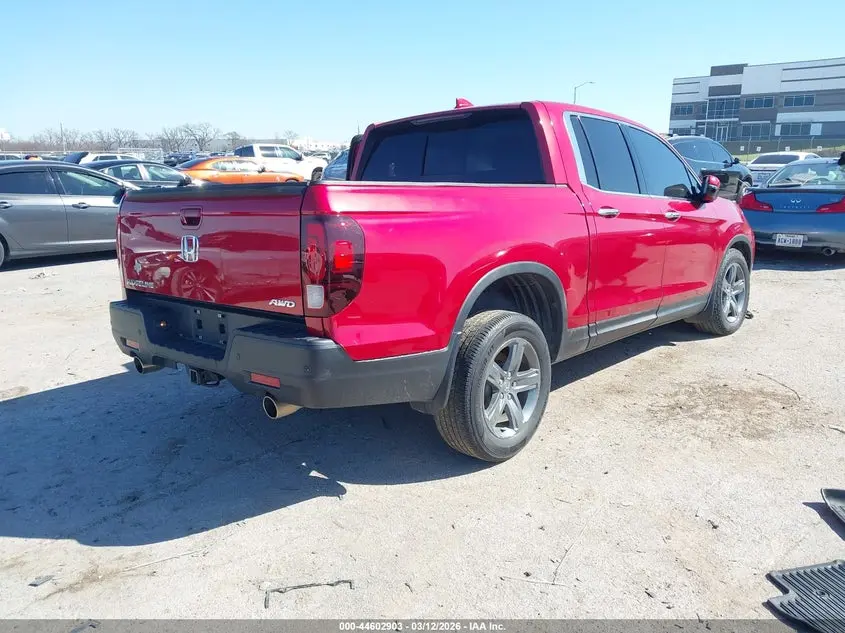2023 HONDA RIDGELINE RTL-E
