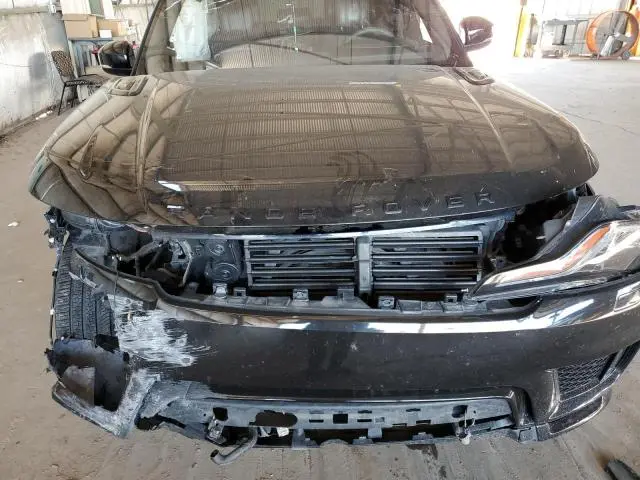 2020 LAND ROVER RANGE ROVER SPORT HST  