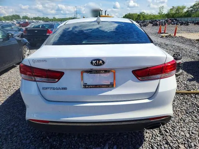 2017 KIA OPTIMA LX  