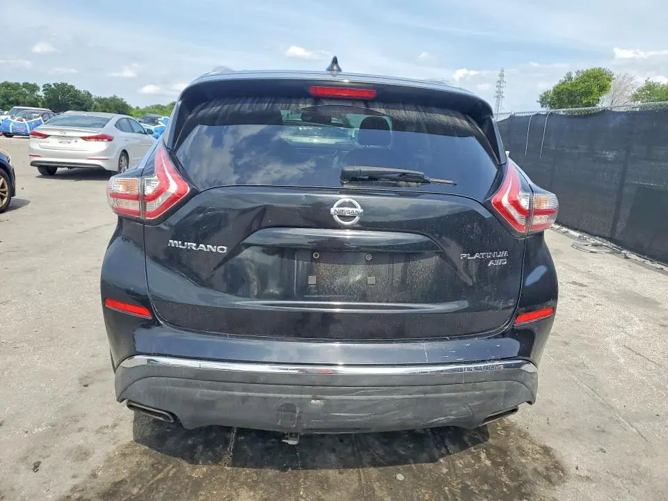 2016 NISSAN MURANO PLATINUM  