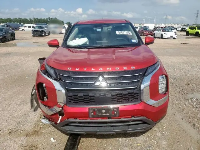 2022 MITSUBISHI OUTLANDER ES  